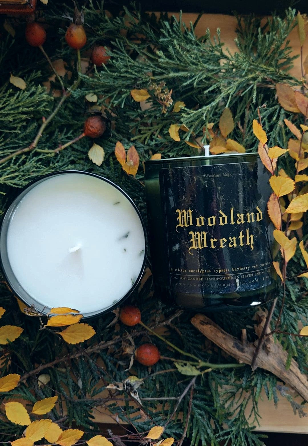 Woodland Wreath Tumbler