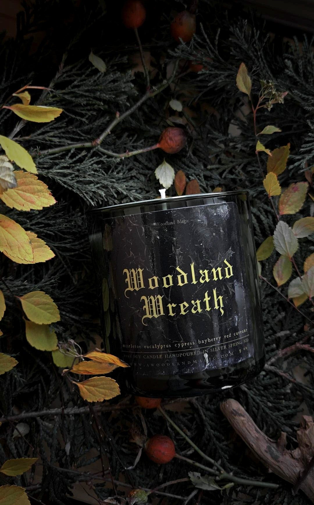 Woodland Wreath Tumbler