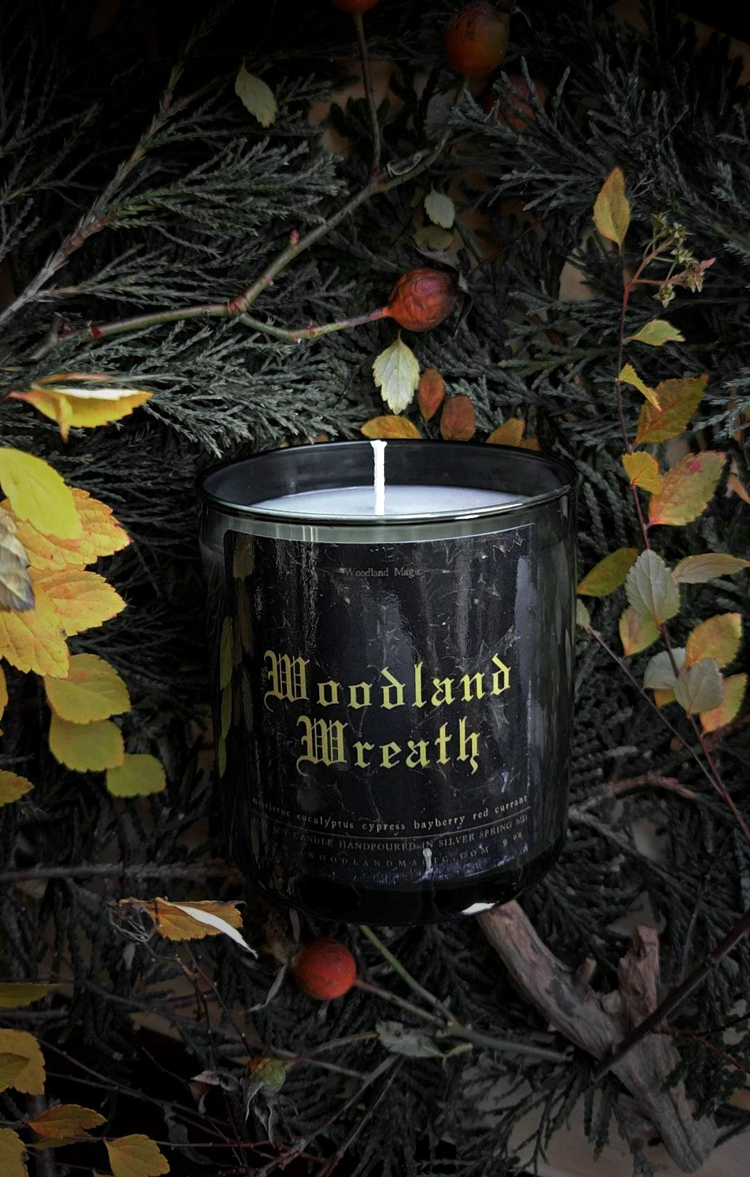 Woodland Wreath Tumbler
