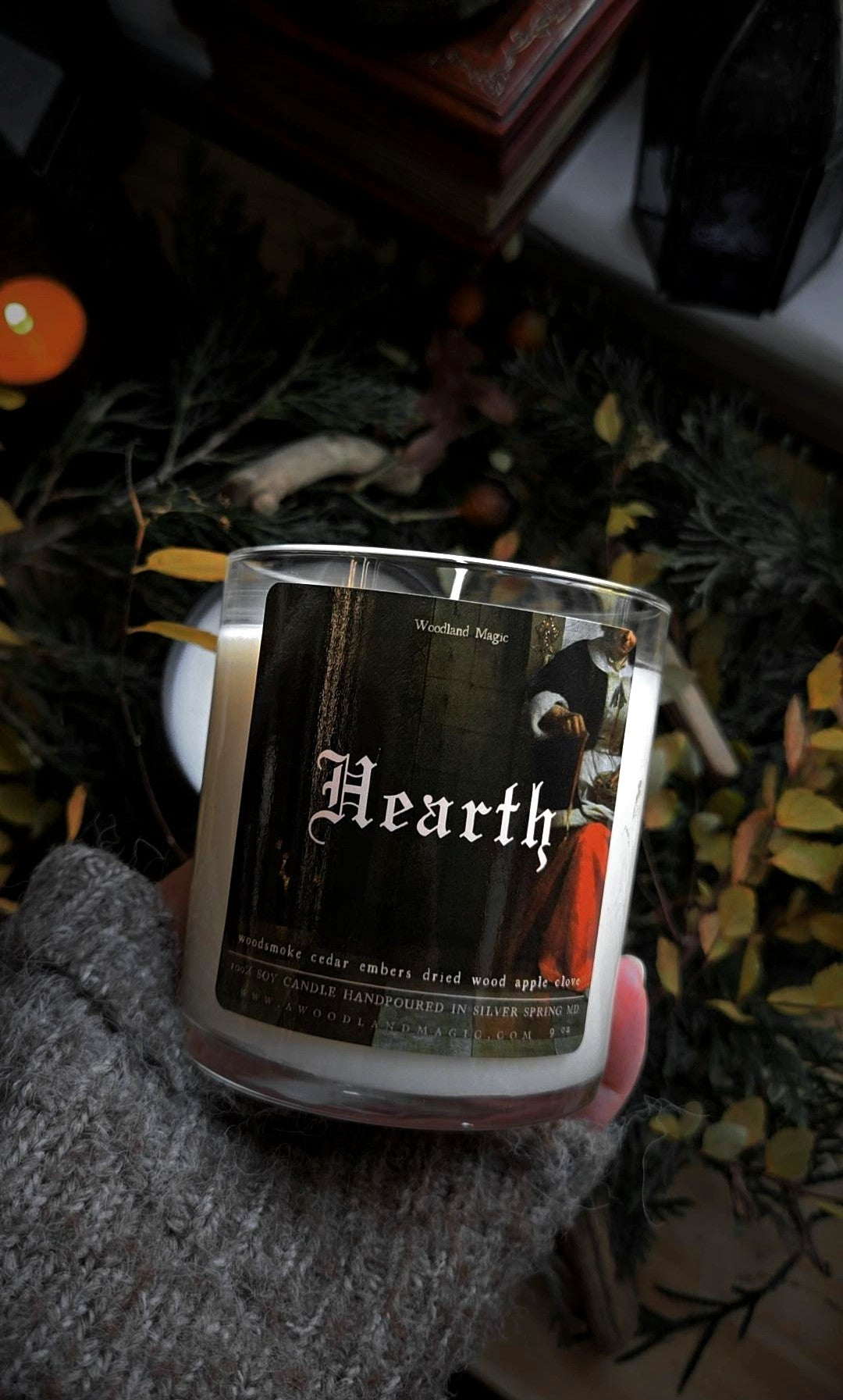 Hearth Tumbler – Woodland Magic