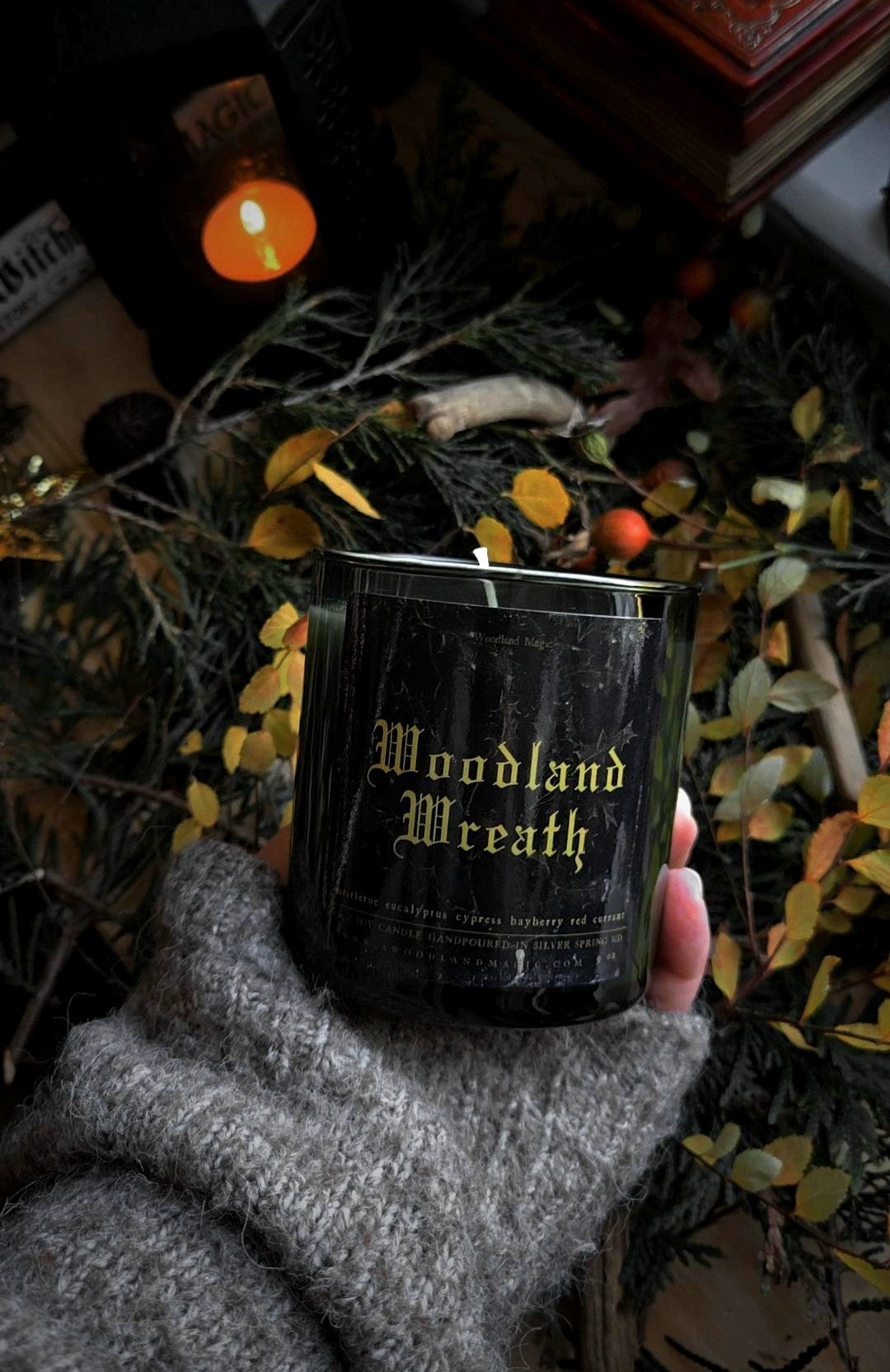 Woodland Wreath Tumbler