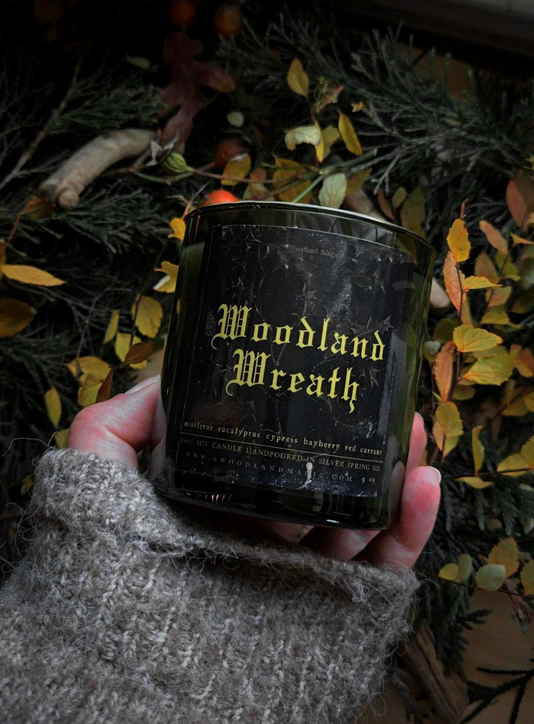 Woodland Wreath Tumbler