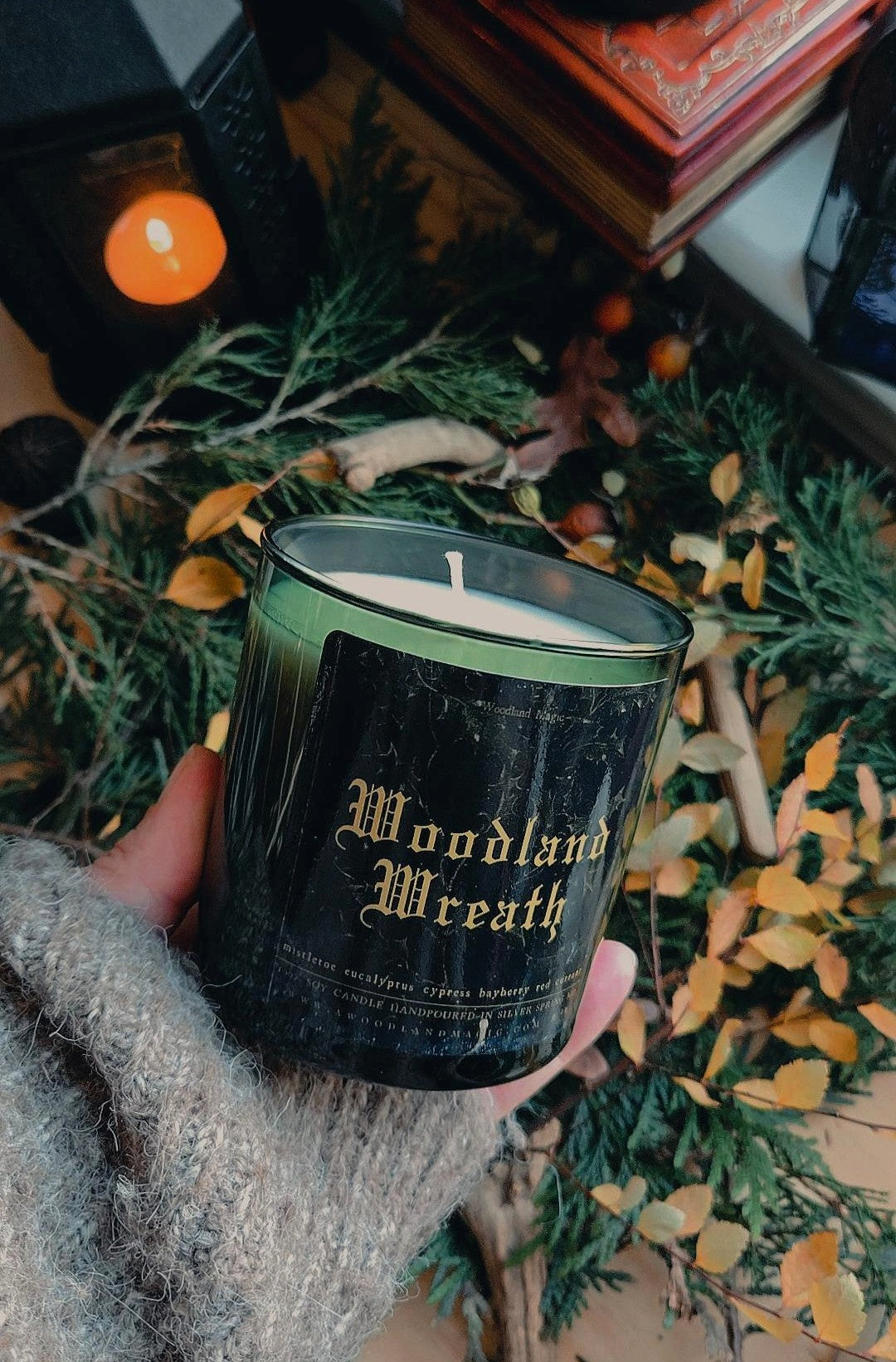 Woodland Wreath Tumbler