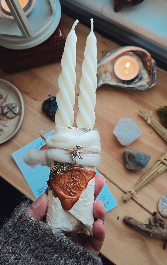 Brigid Taper Candles