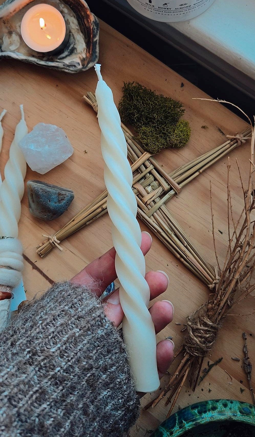 Brigid Taper Candles