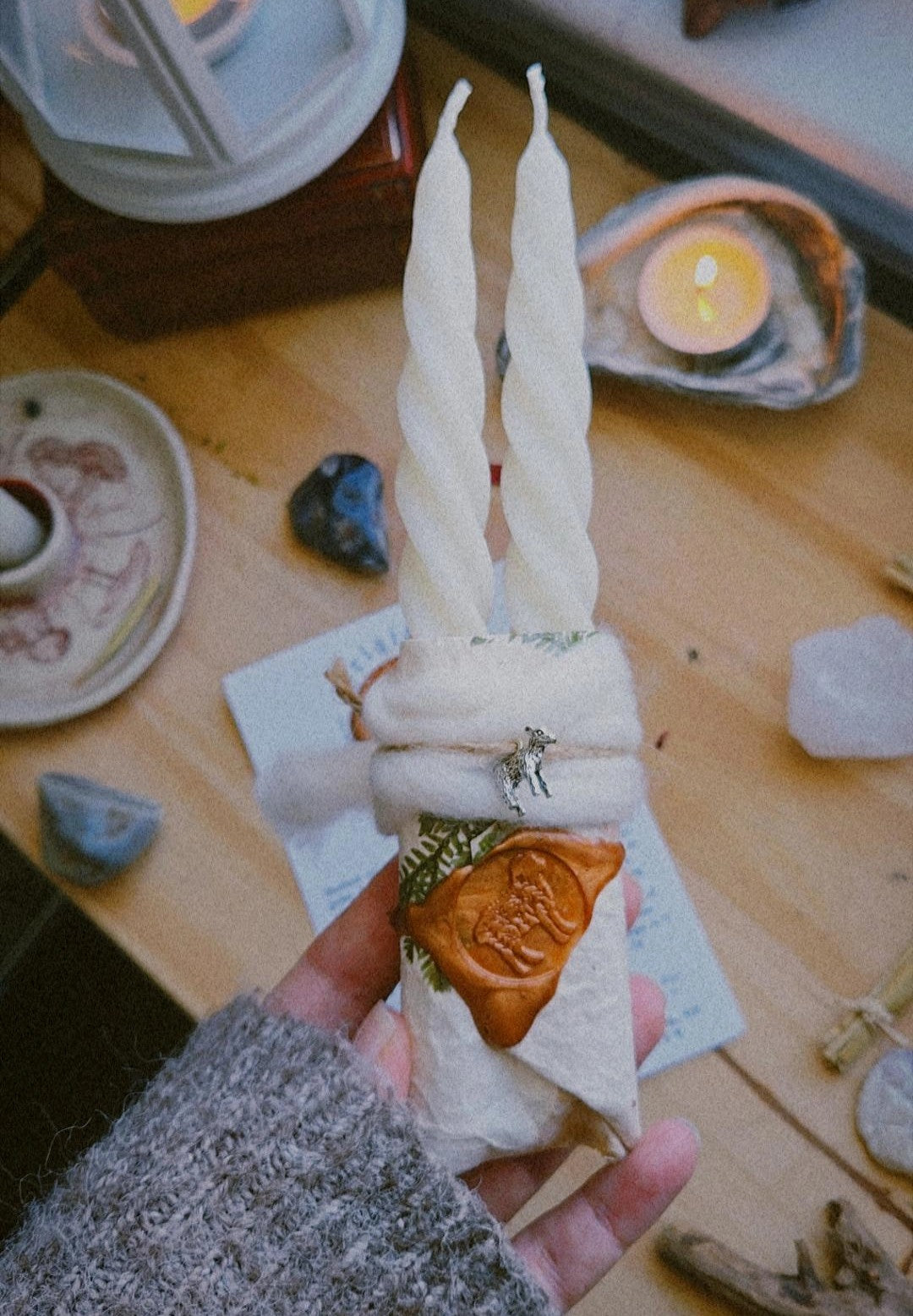 Brigid Taper Candles