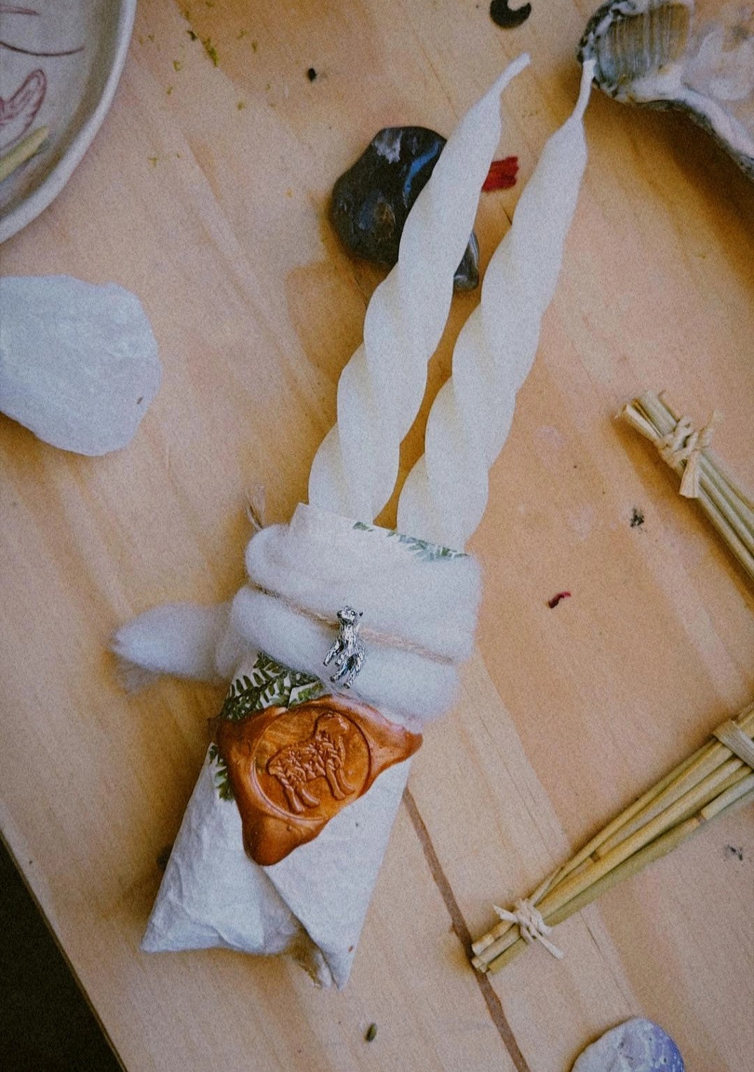 Brigid Taper Candles