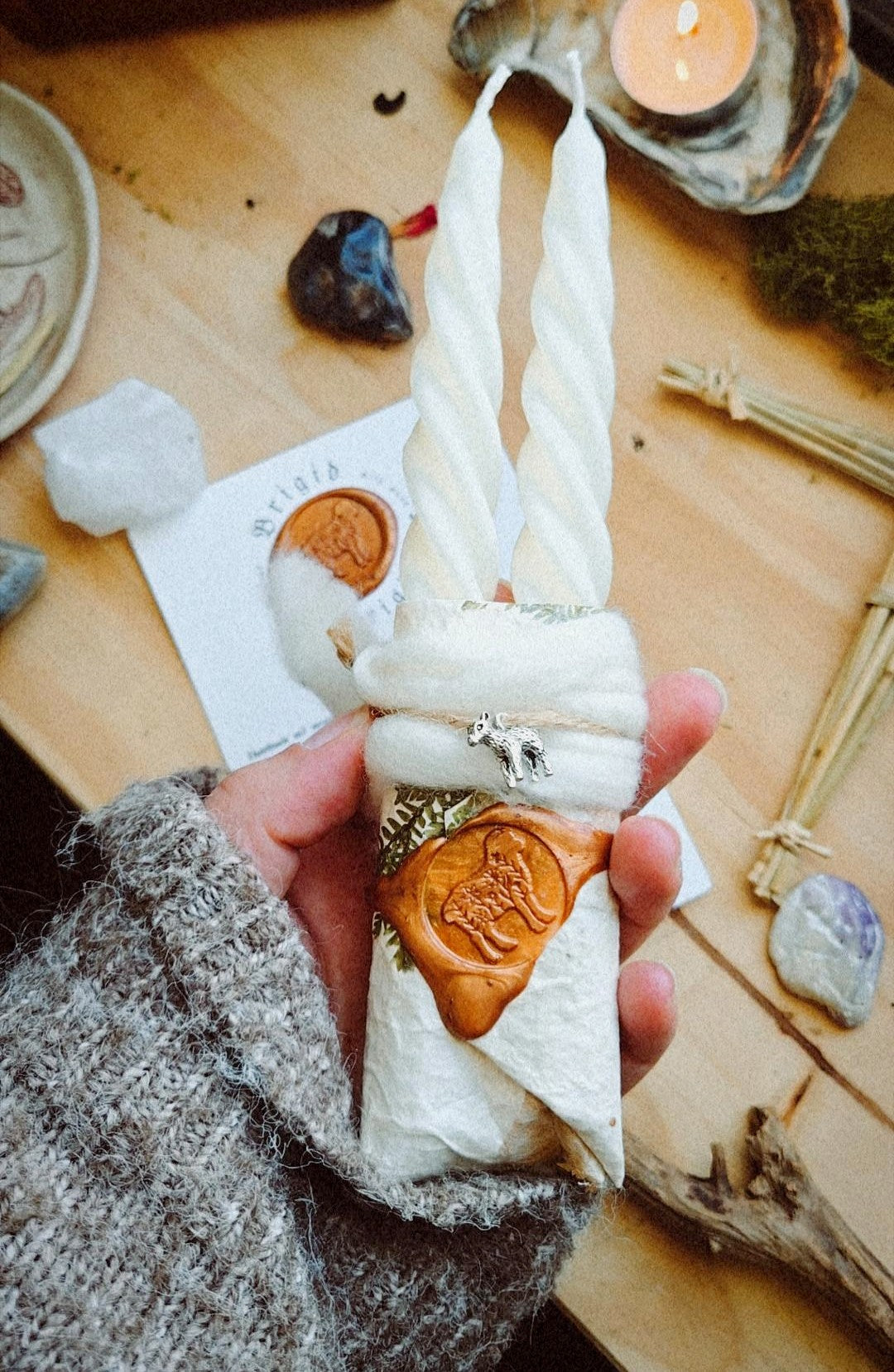 Brigid Taper Candles