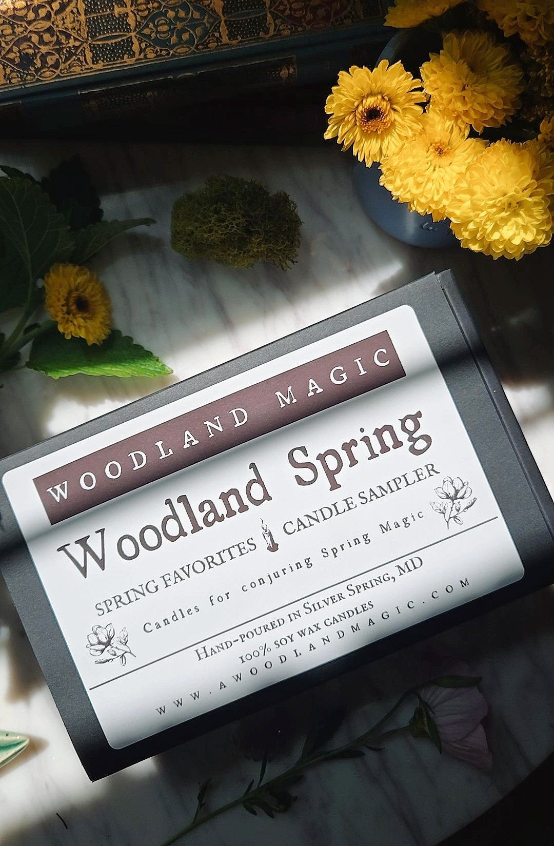 Woodland Spring Favorites Sampler