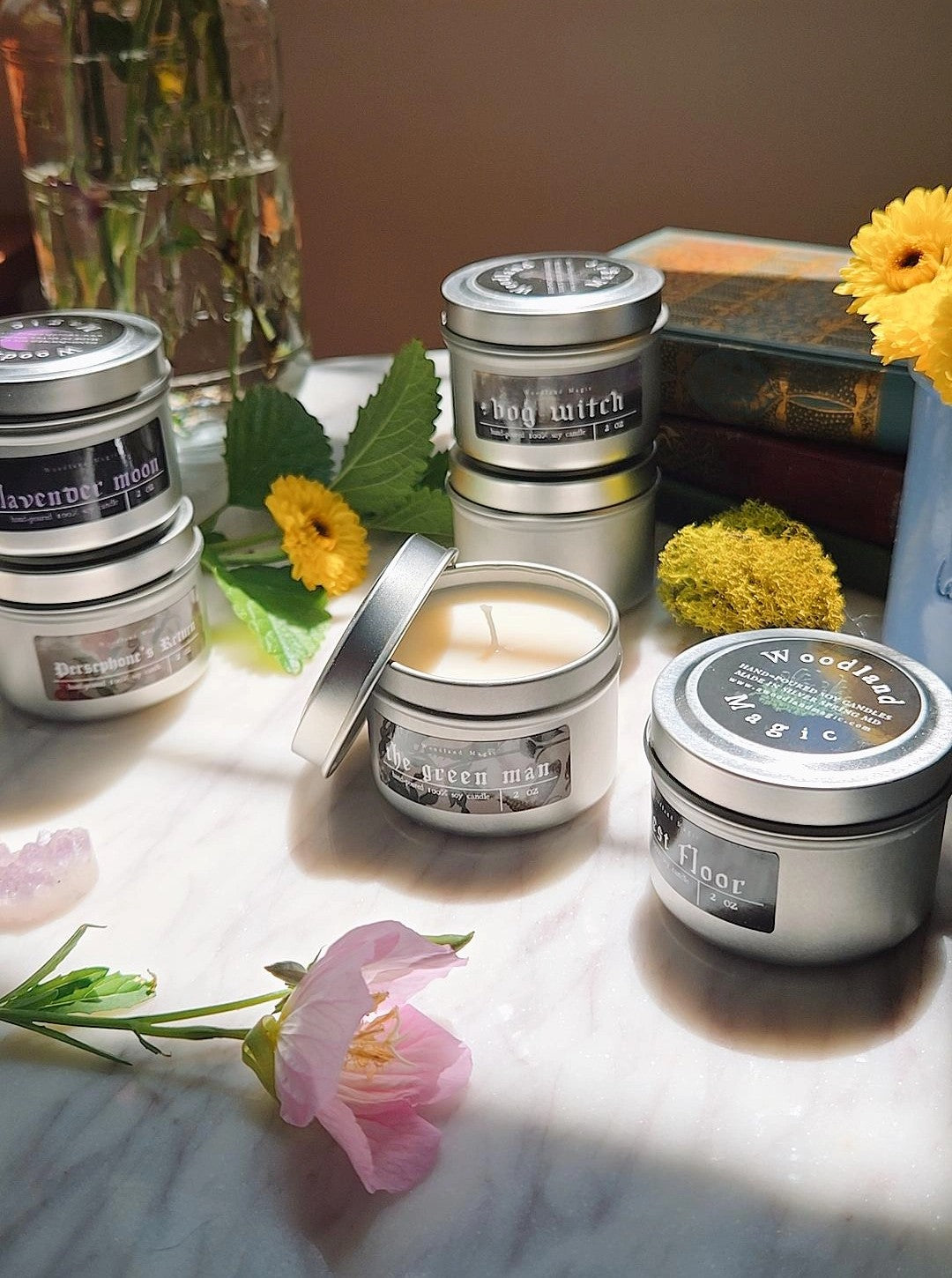 Woodland Spring Favorites Sampler