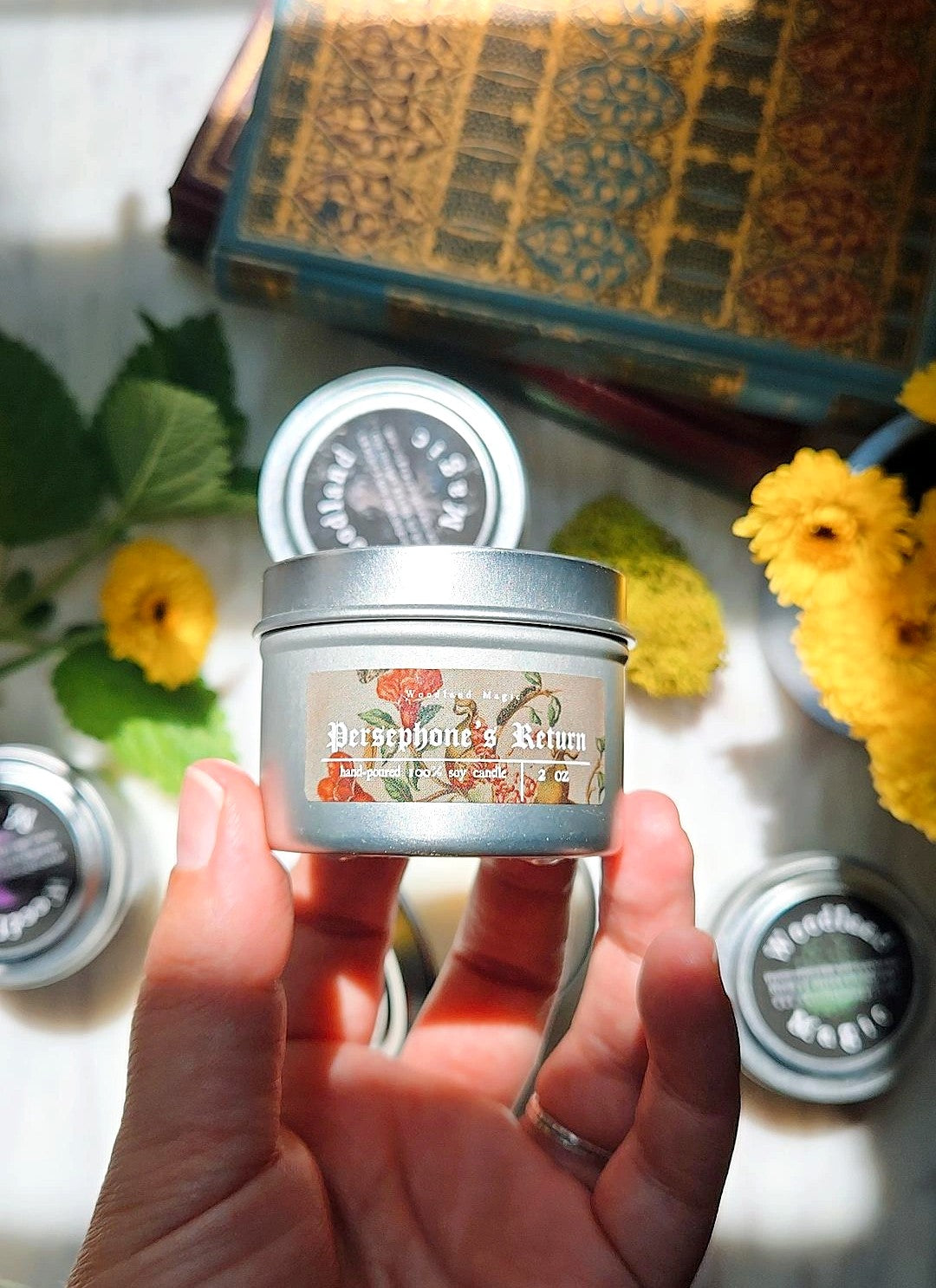 Woodland Spring Favorites Sampler
