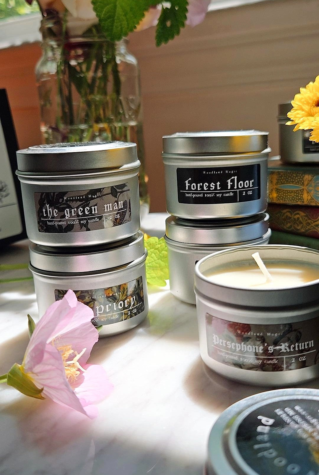Woodland Spring Favorites Sampler