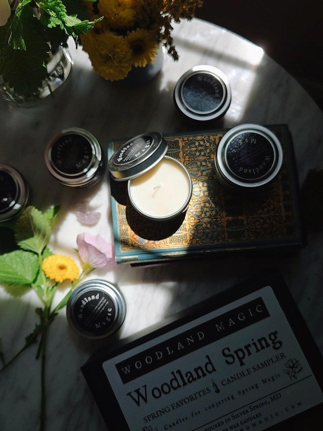 Woodland Spring Favorites Sampler