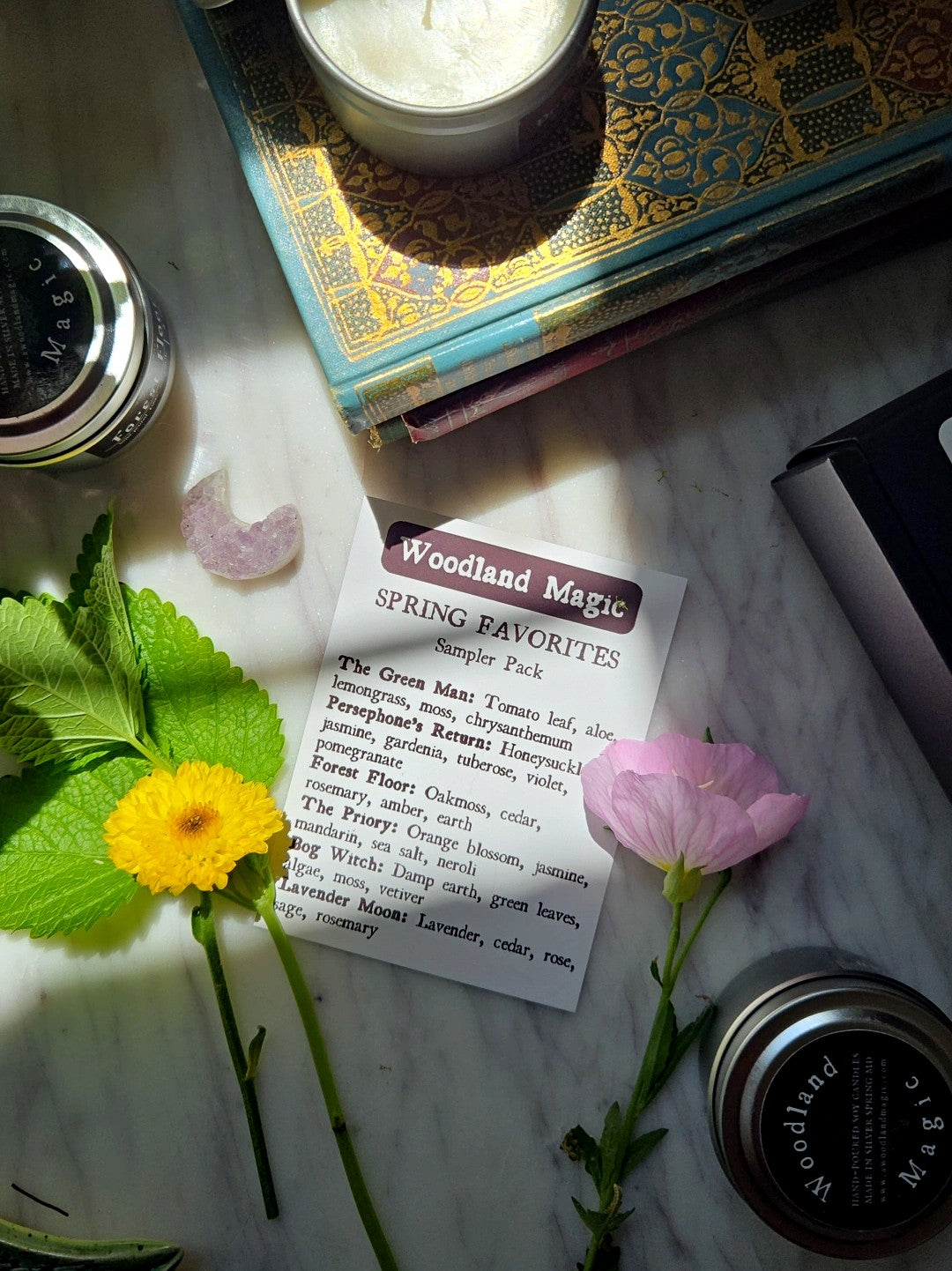 Woodland Spring Favorites Sampler