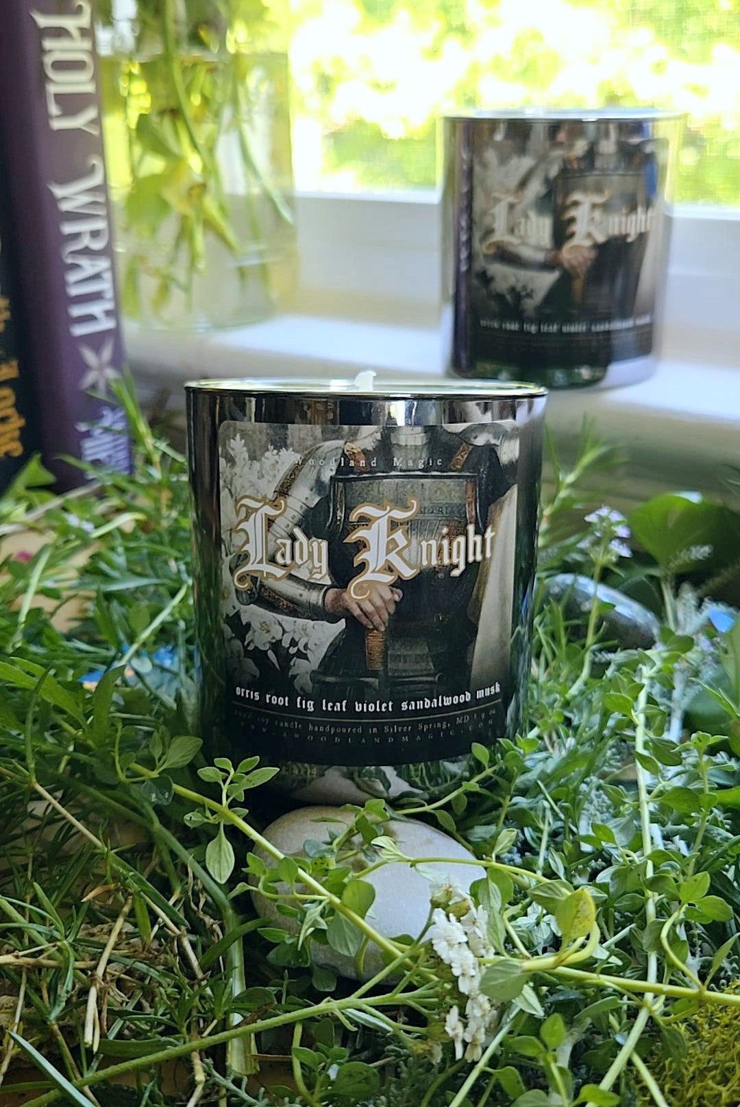 Lady Knight Tumbler