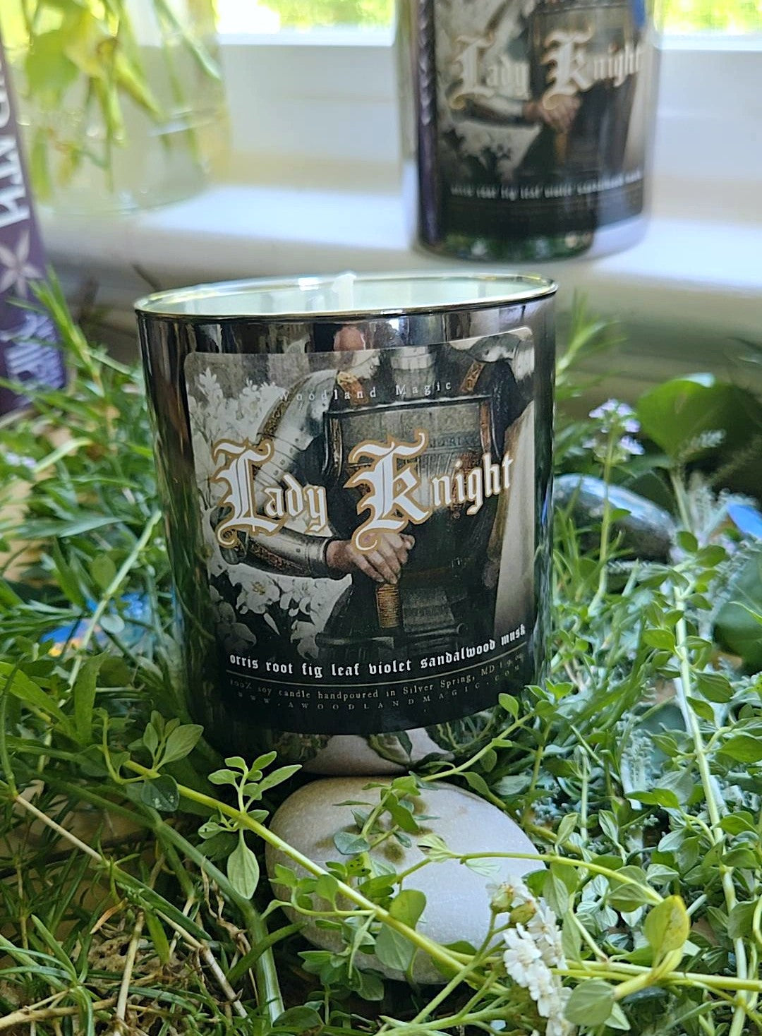 Lady Knight Tumbler