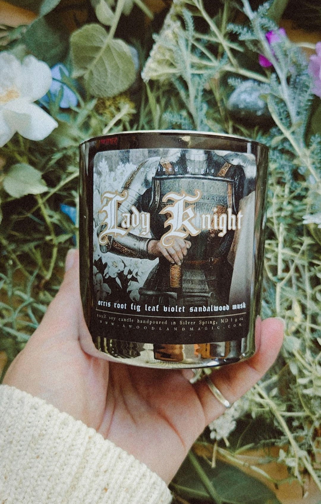 Lady Knight Tumbler