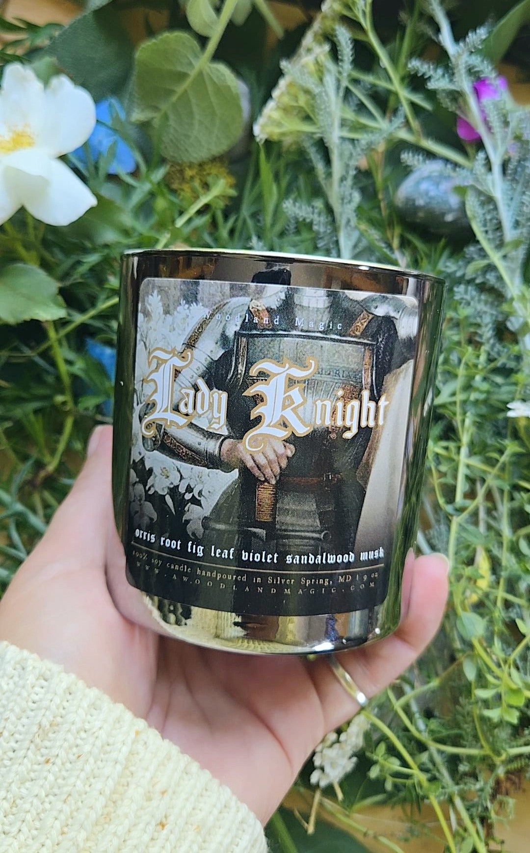 Lady Knight Tumbler