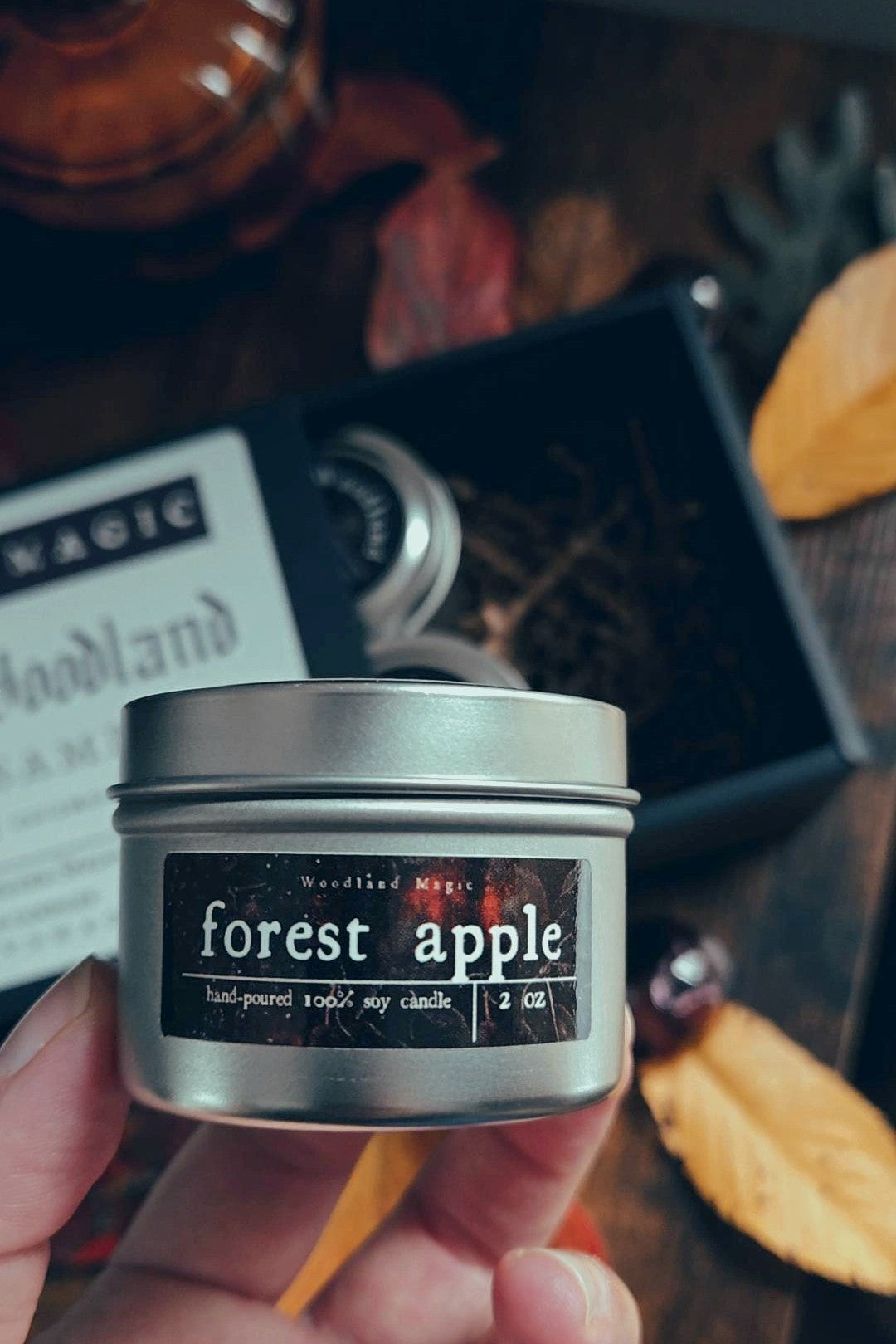 Autumn Woodland Candle Sampler
