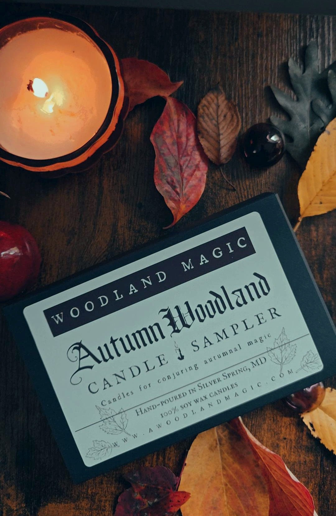 Autumn Woodland Candle Sampler