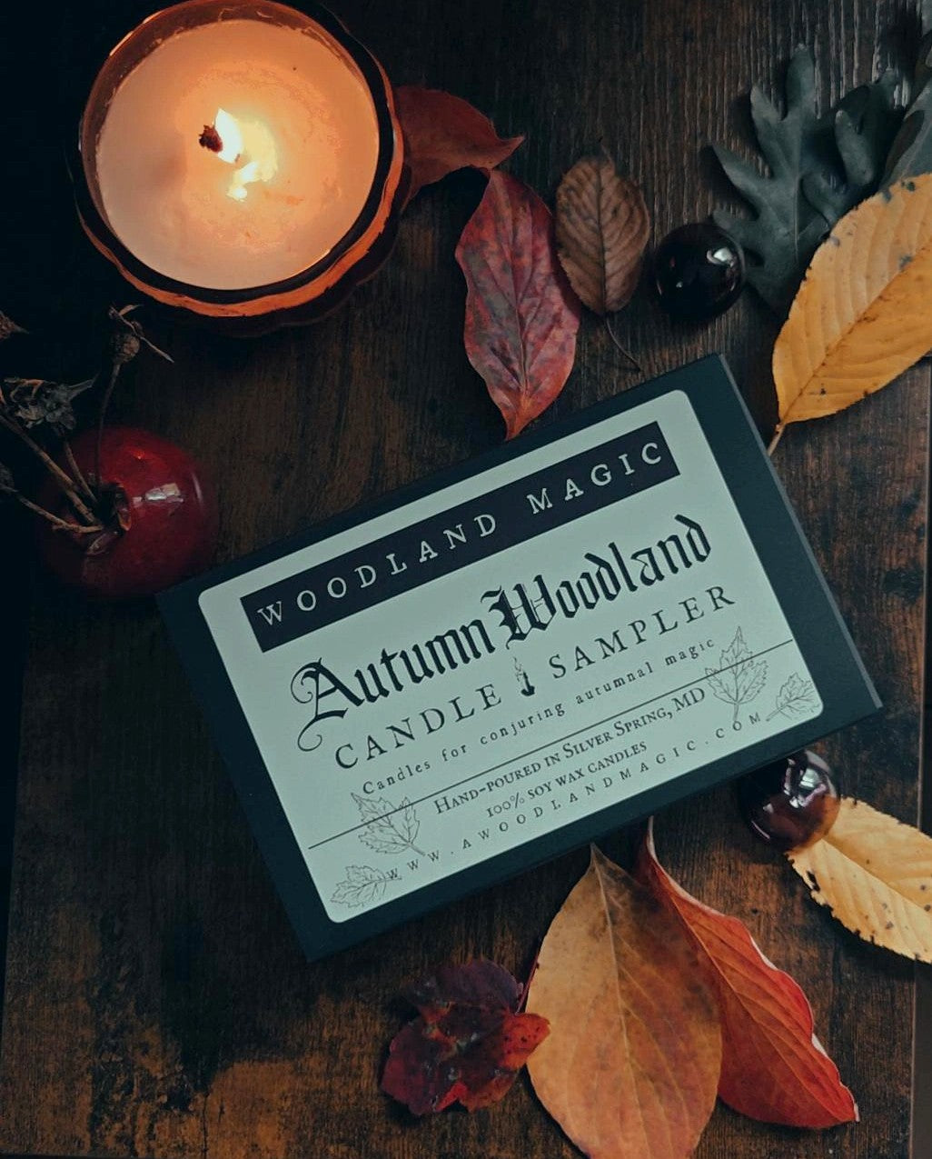 Autumn Woodland Candle Sampler