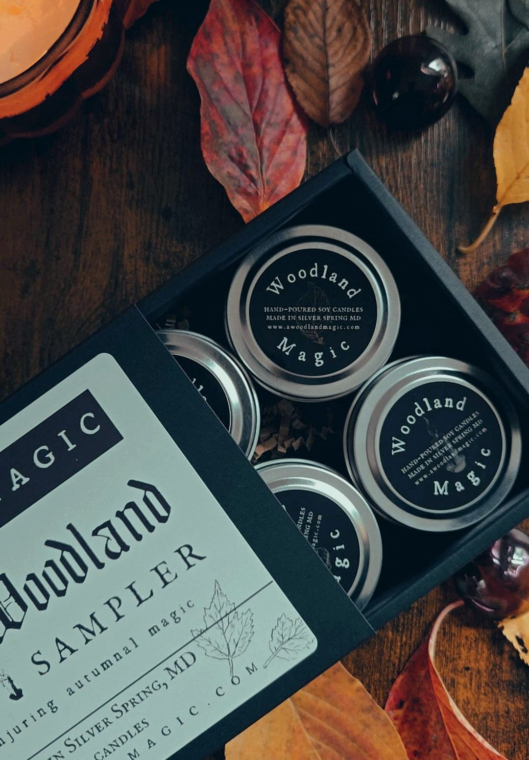Autumn Woodland Candle Sampler