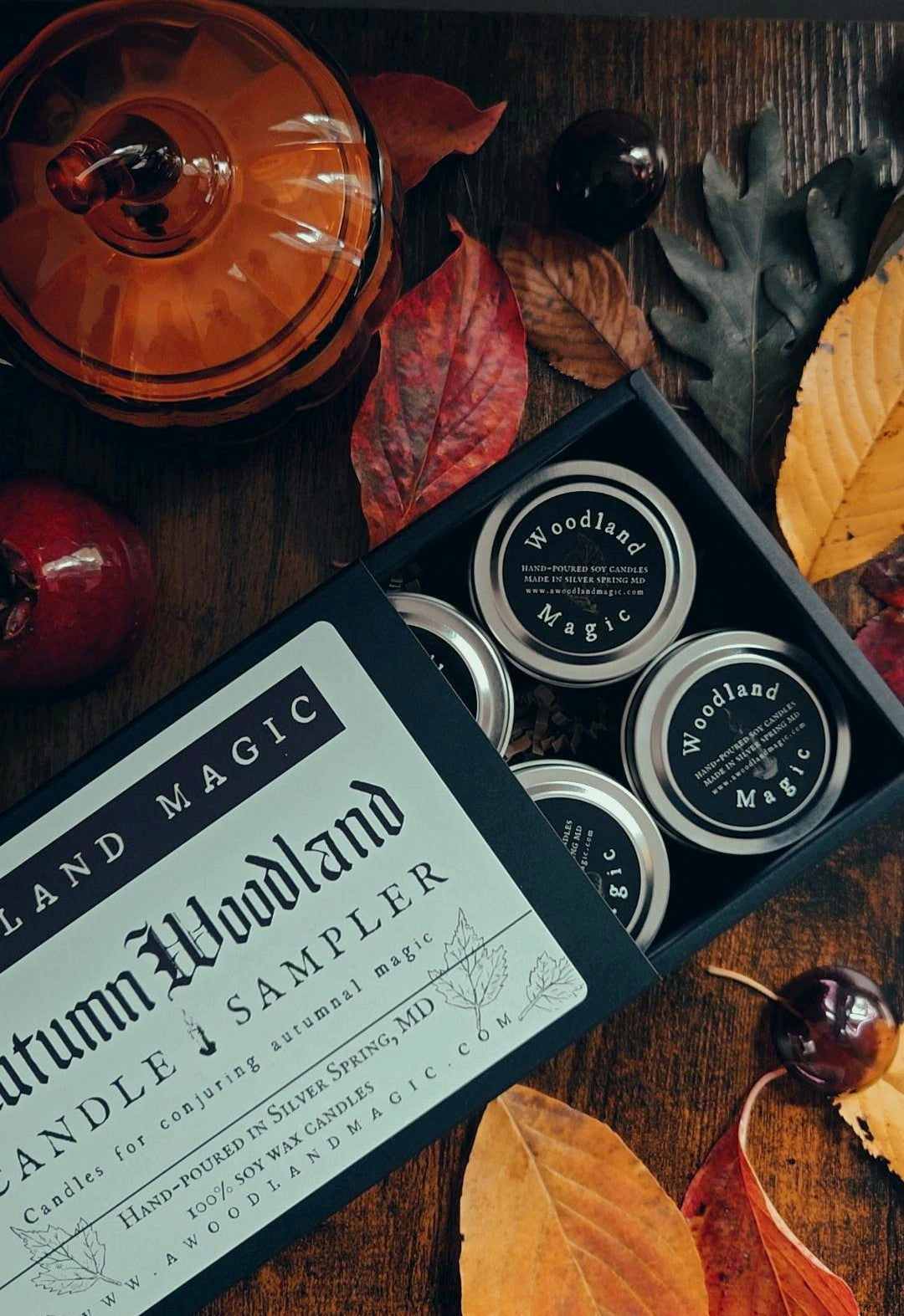 Autumn Woodland Candle Sampler