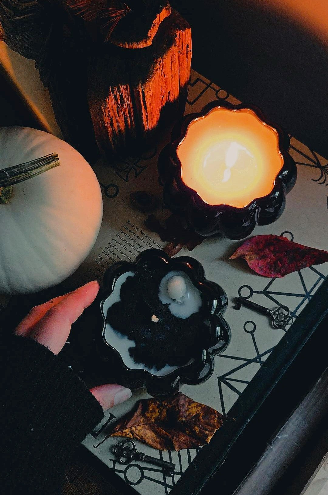 Danse Macabre Pumpkin