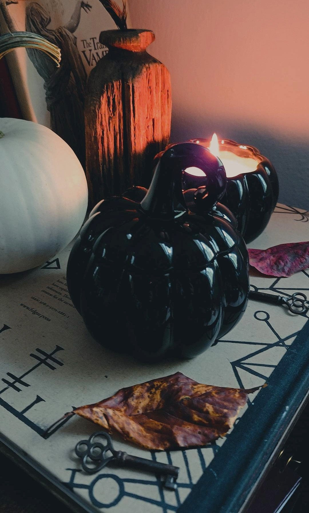 Danse Macabre Pumpkin