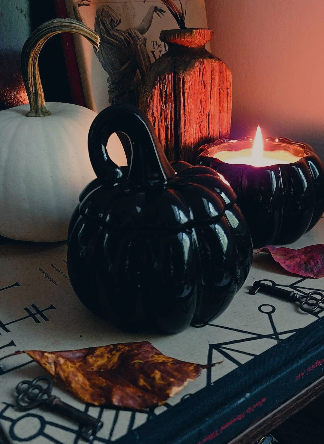 Samhain Pumpkin