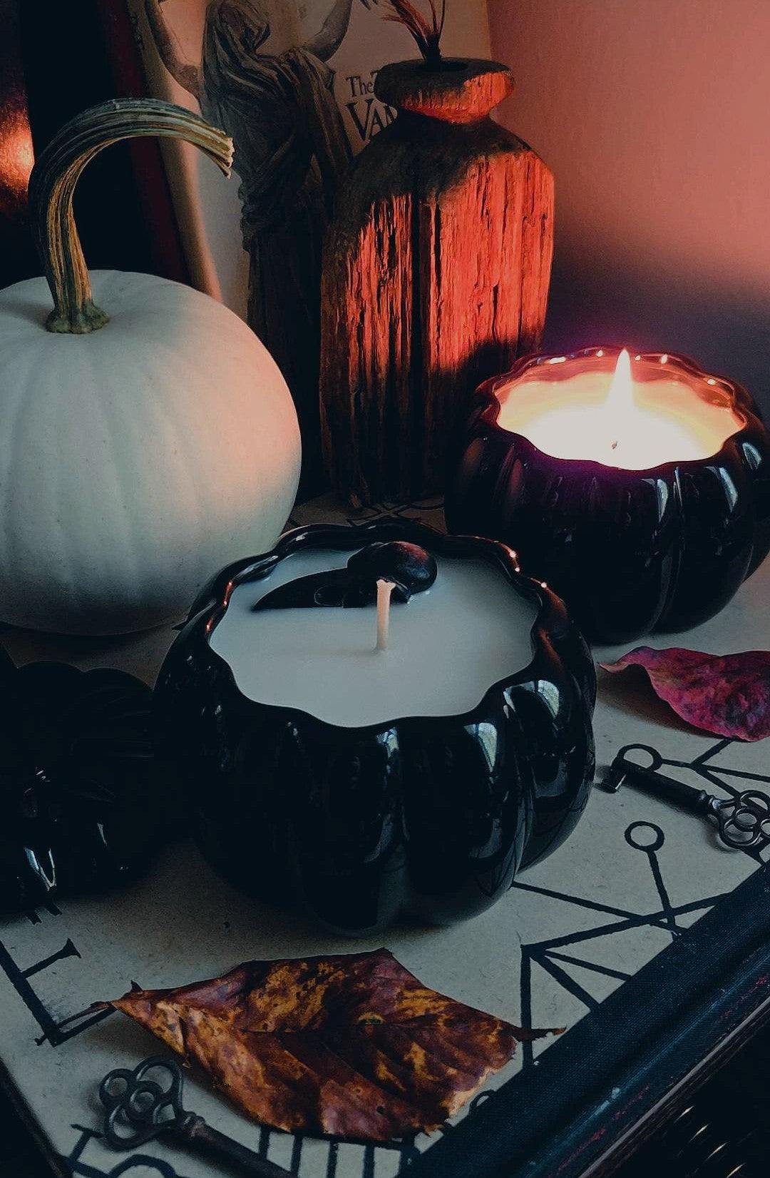 Volumes of Forgotten Lore Poe Pumpkins