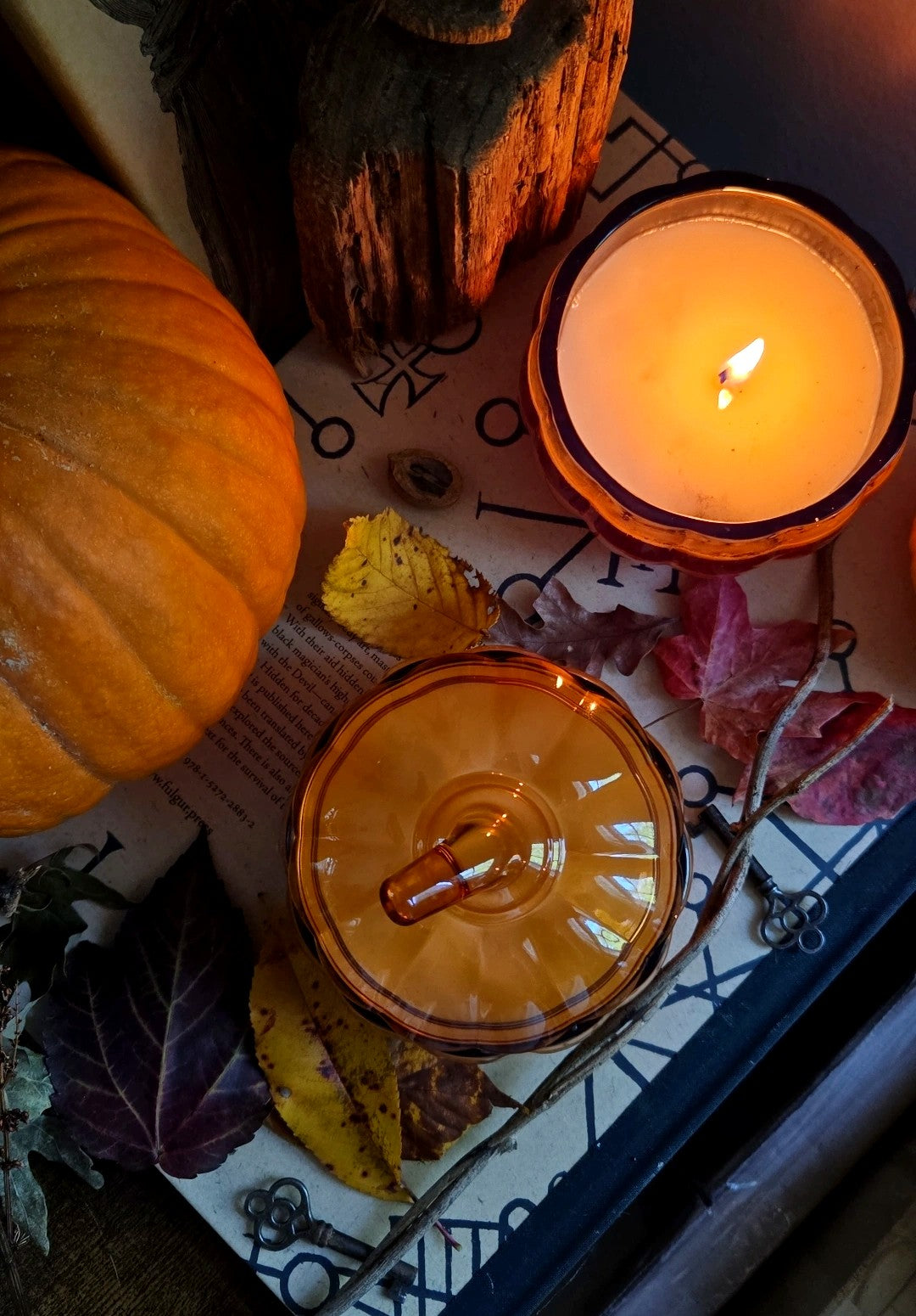 Samhain Pumpkin