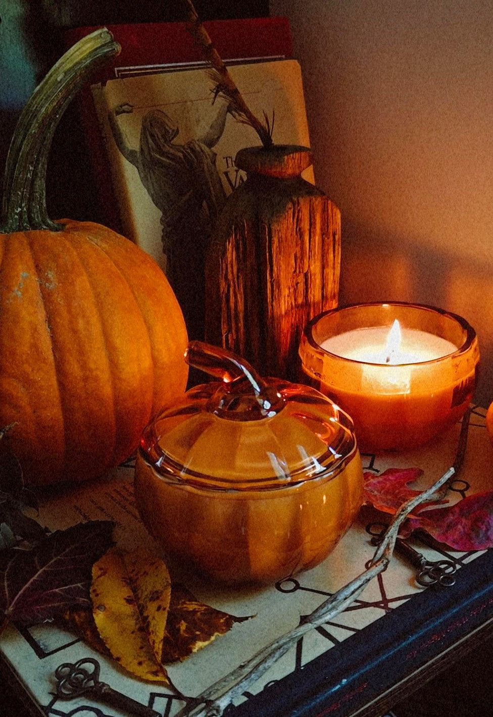 Samhain Pumpkin