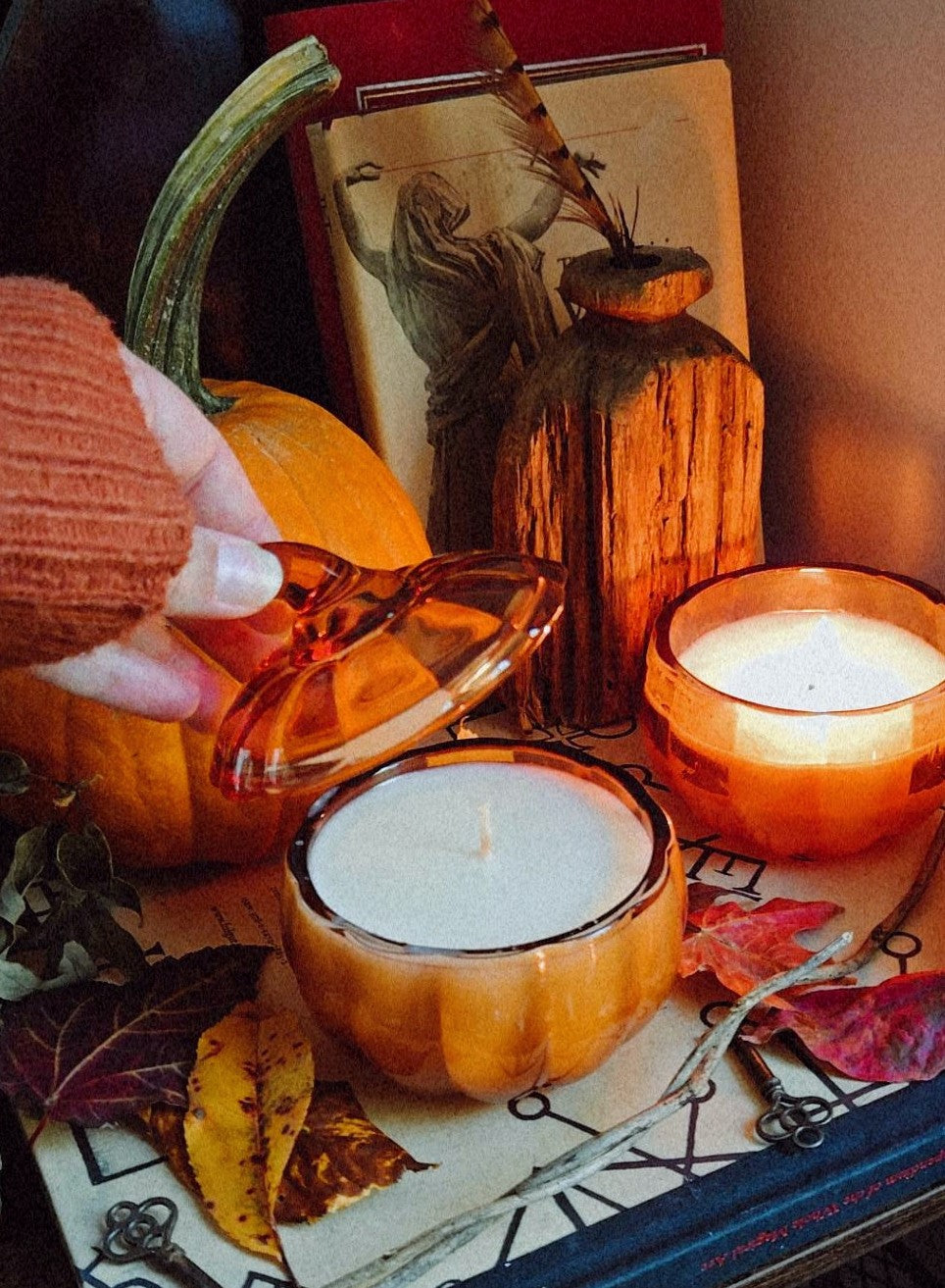 Samhain Pumpkin