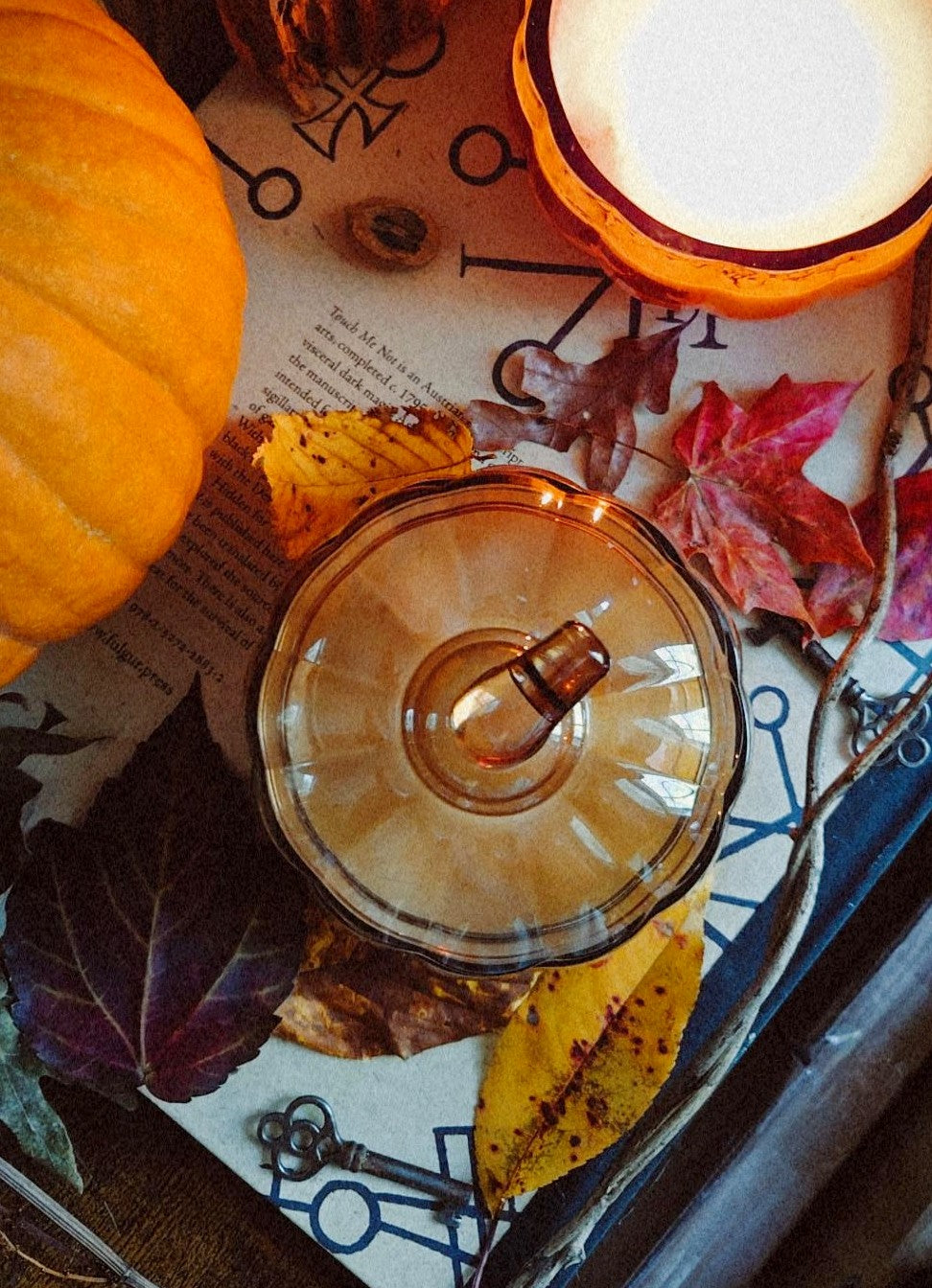 Kitchen Witch Pumpkin
