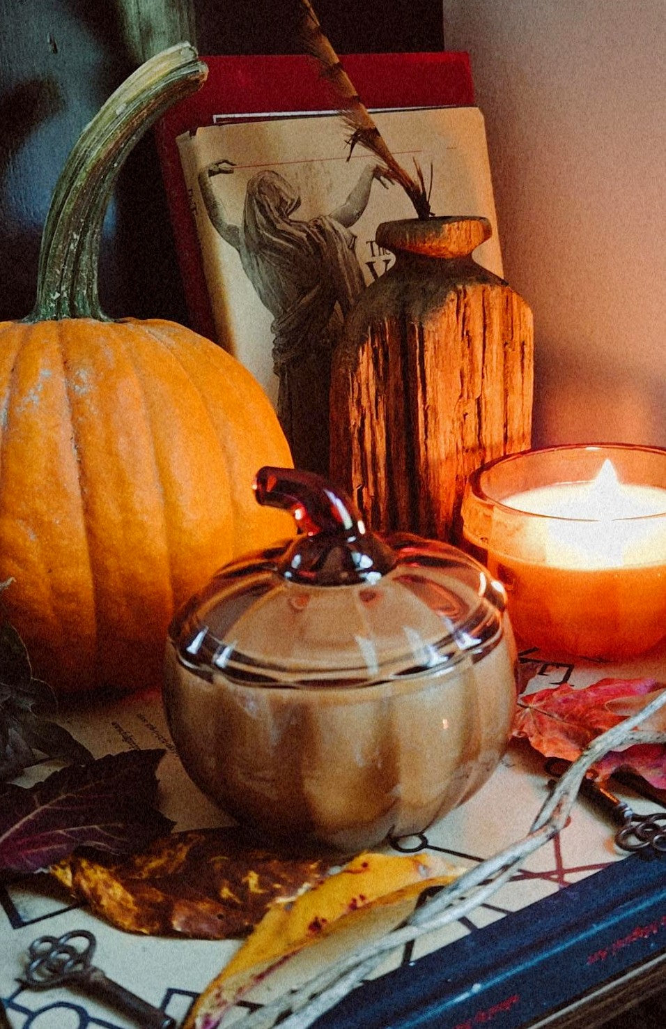 Pumpkin Cottage Pumpkins