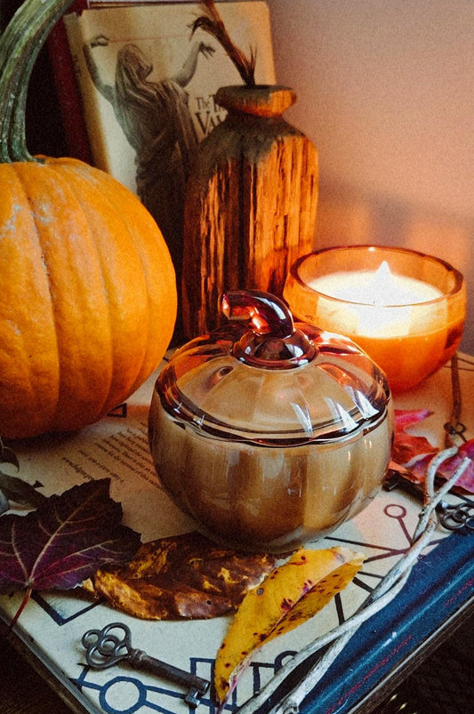 Kitchen Witch Pumpkin