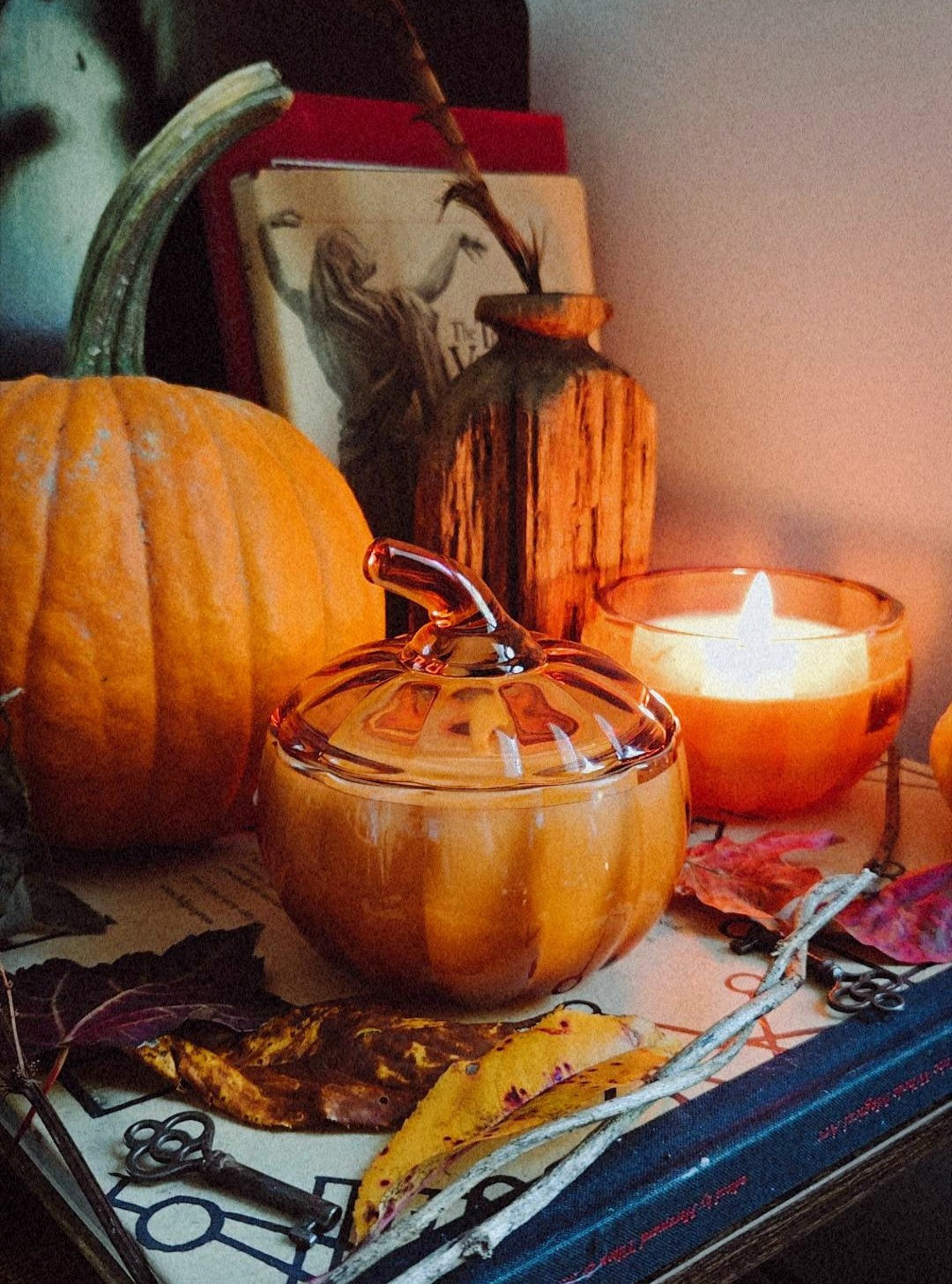 Samhain Pumpkin