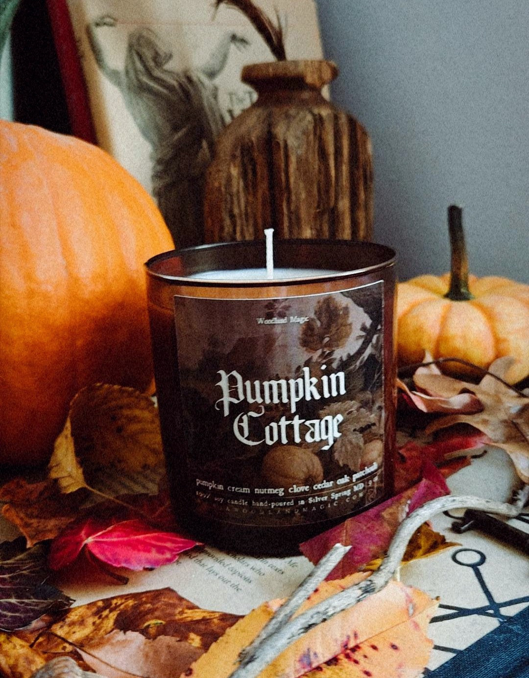 Pumpkin Cottage Tumbler