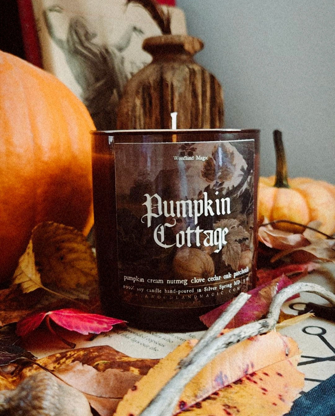 Pumpkin Cottage Tumbler