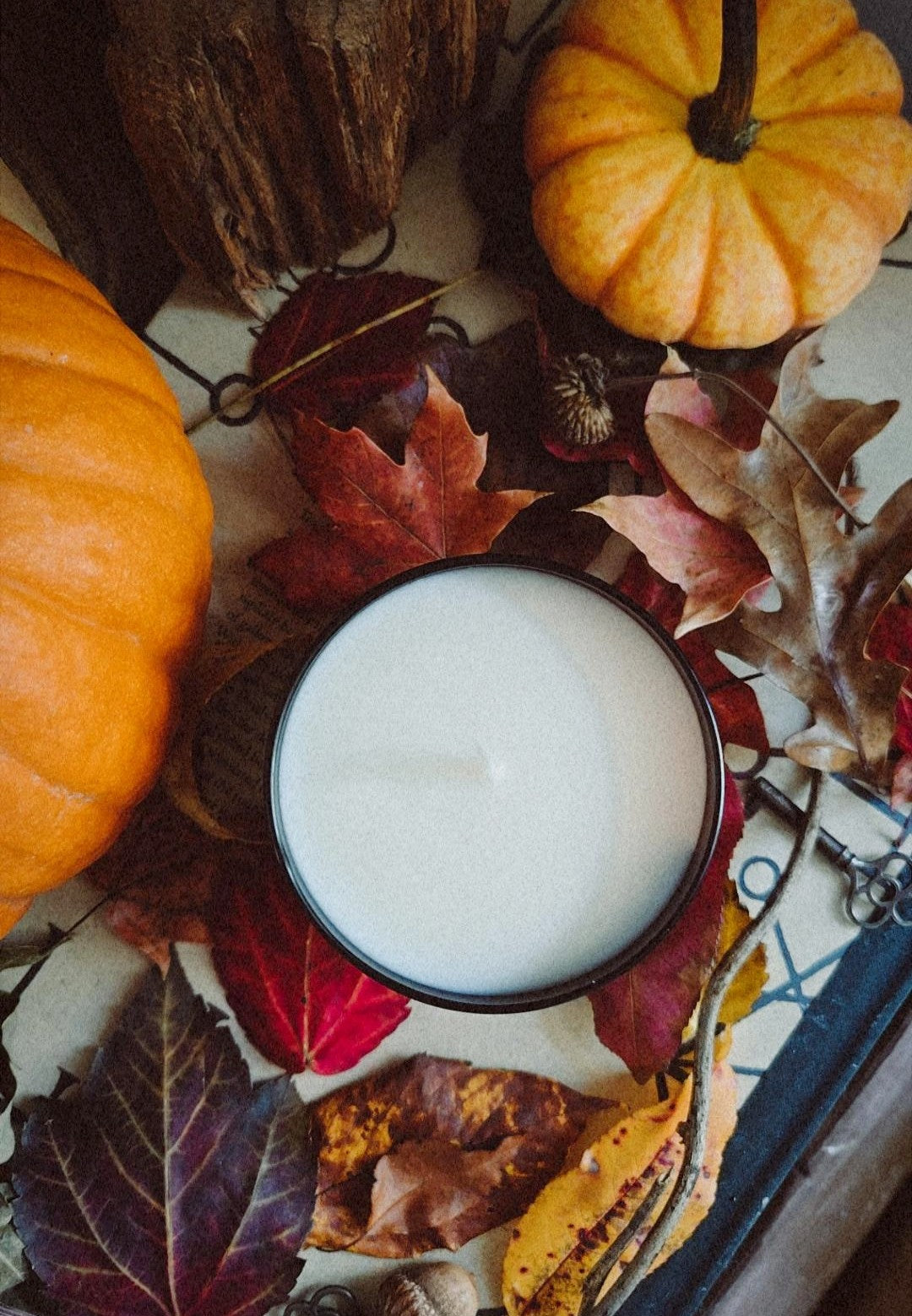Pumpkin Cottage Tumbler