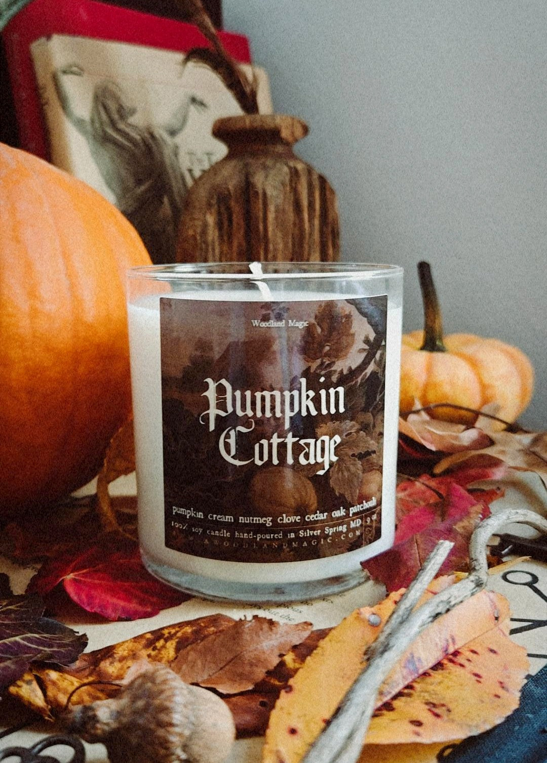 Pumpkin Cottage Tumbler