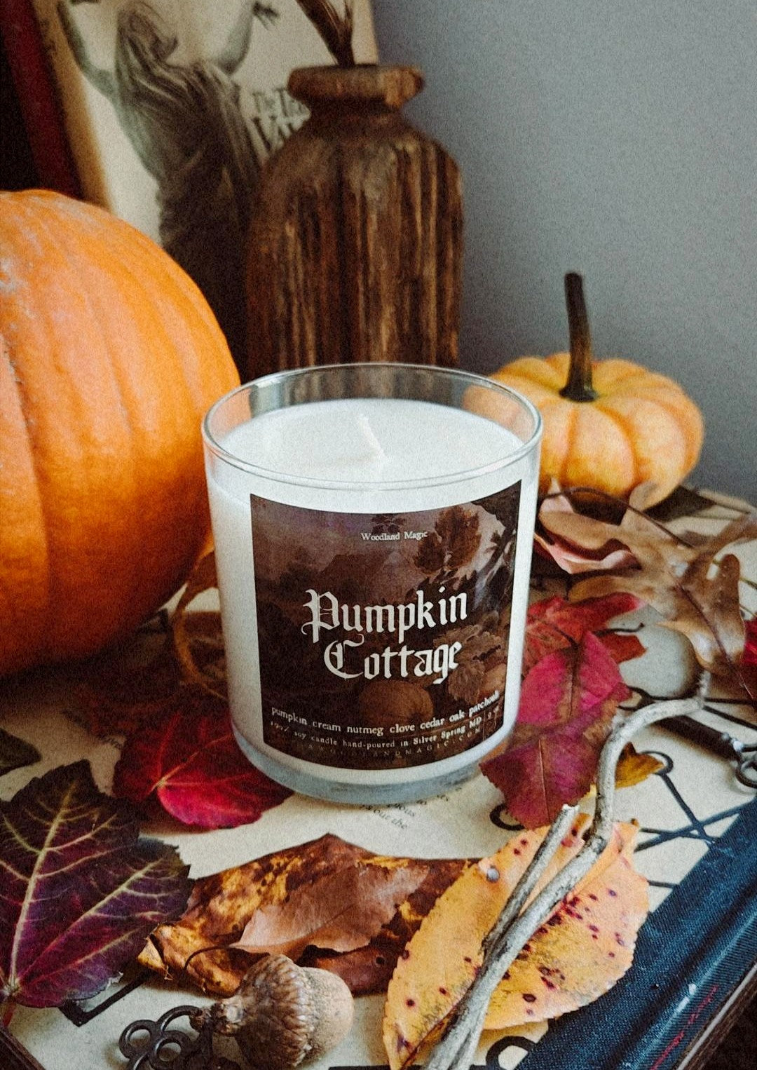 Pumpkin Cottage Tumbler