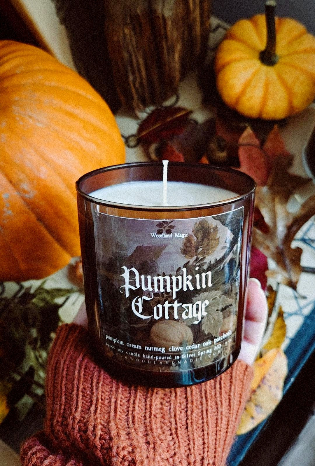 Pumpkin Cottage Tumbler