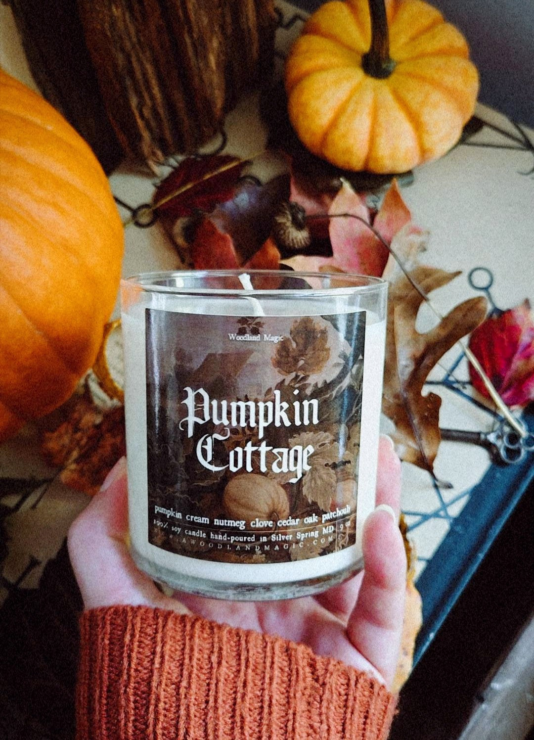 Pumpkin Cottage Tumbler