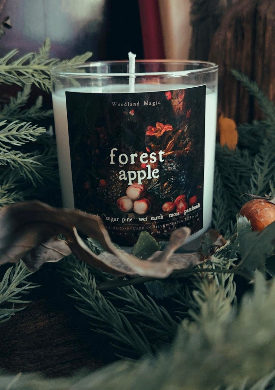 Forest Apple Tumbler