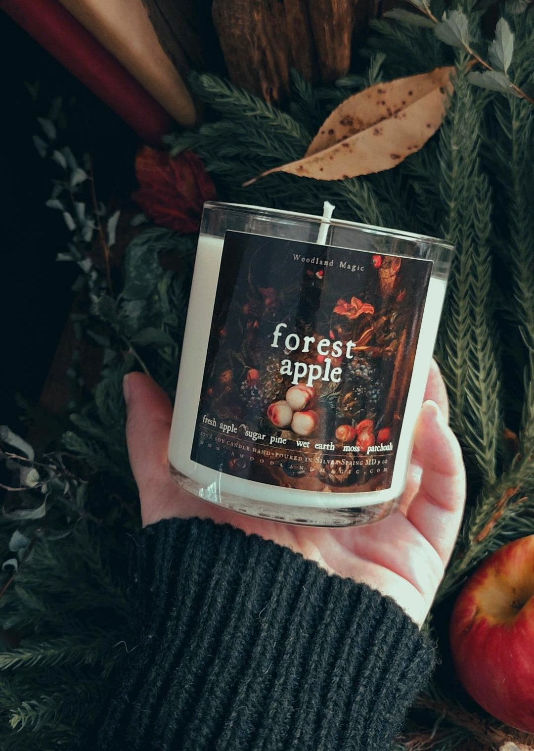 Forest Apple Tumbler