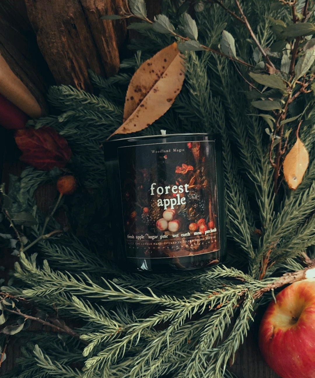 Forest Apple Tumbler