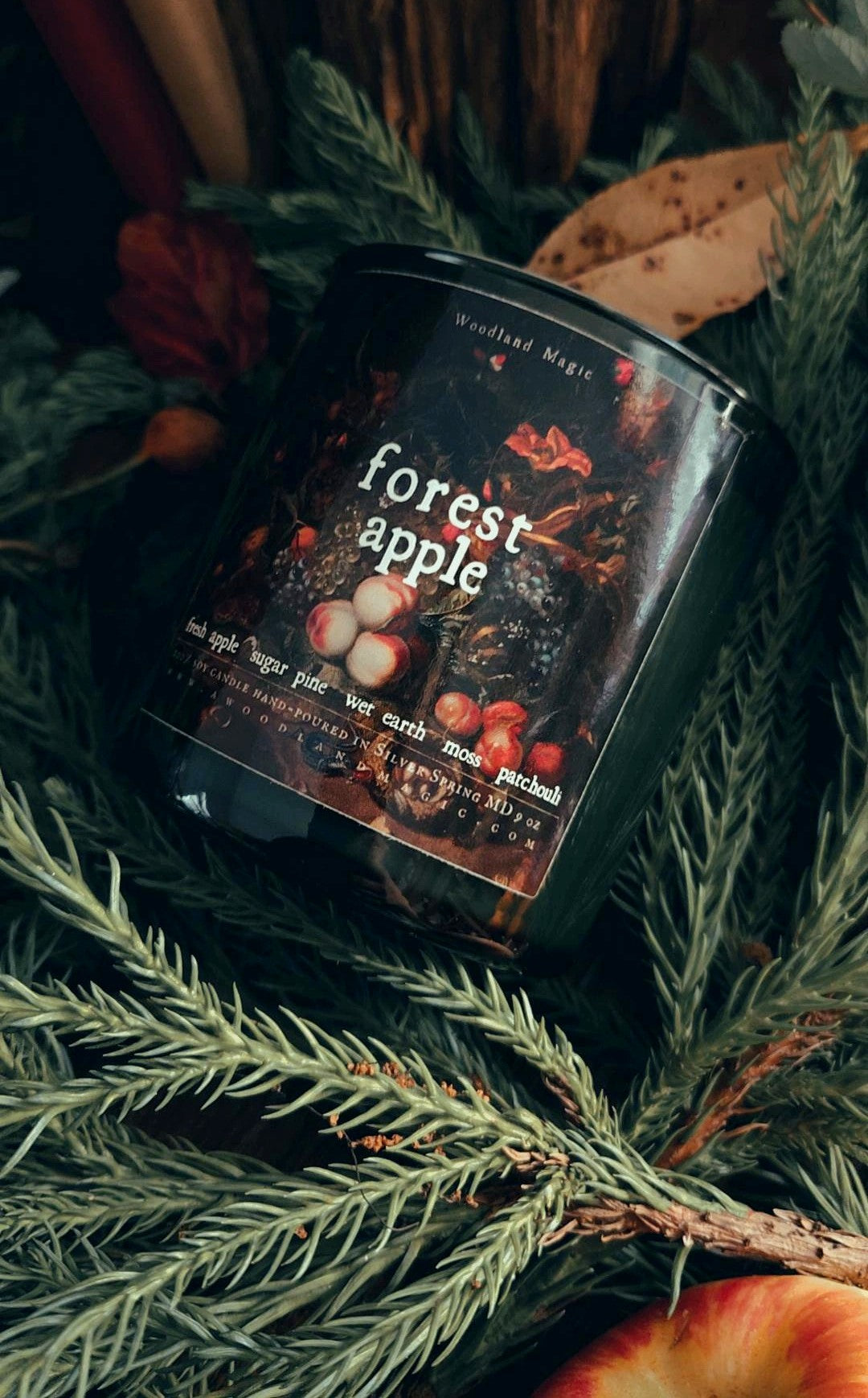 Forest Apple Tumbler