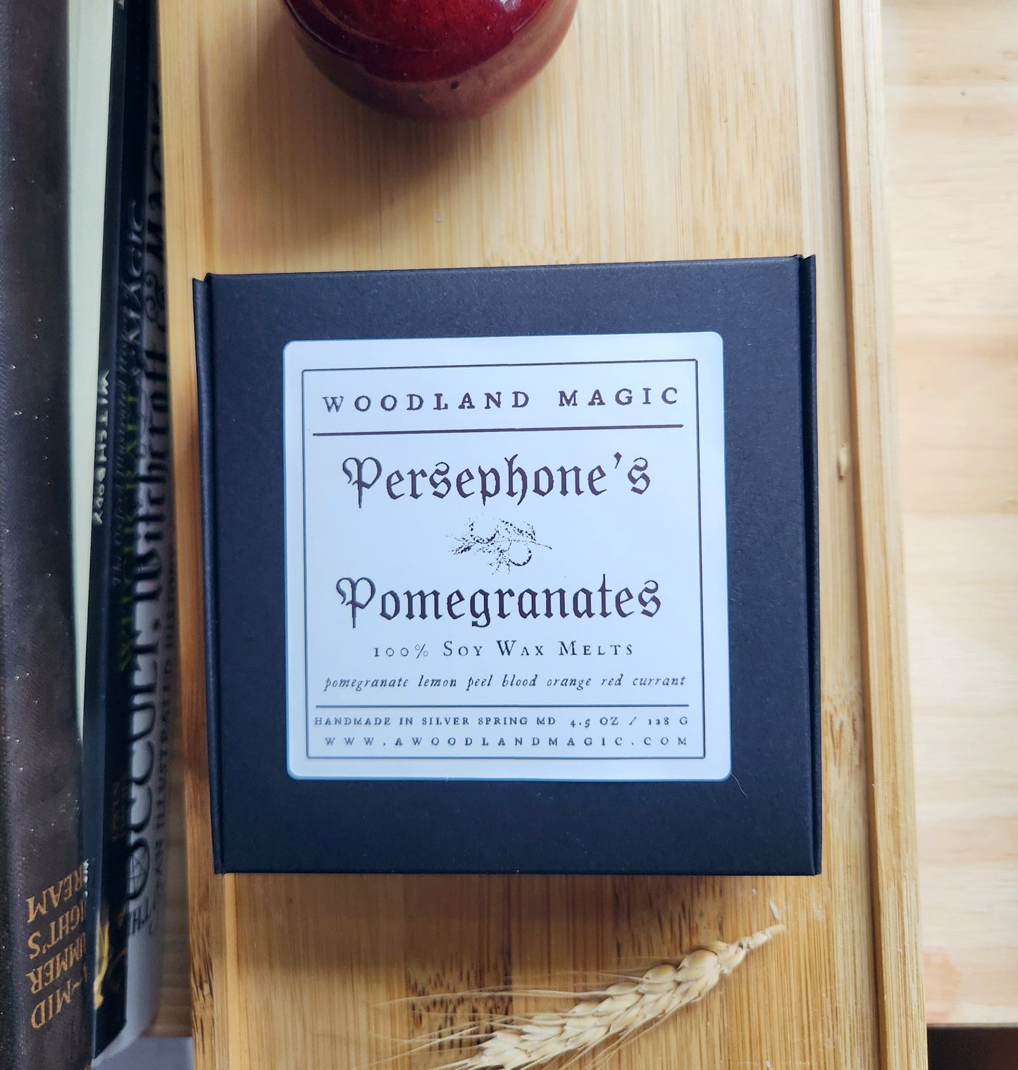 Persephone's Pomegranates Wax Melts